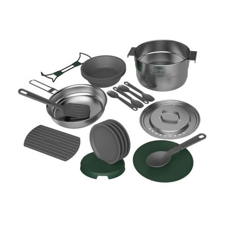 ظرف سفری استنلی مدل base camp cook مجموعه 21 عددی